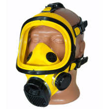 Маска панорамная ППМ-88 к противогазу БРИЗ 4301 (желтая) М-1