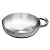 Миска с ручкой 140гр. (нерж.сталь) TRC-050